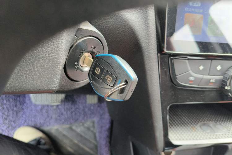 Used BAIC New Energy EC 2017 EC200 Elegant Edition
