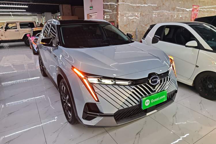 Used GAC Trumpchi EMKOO 2022 2.0 ATK TwinStar Pro Edition Front Right 45 Deg