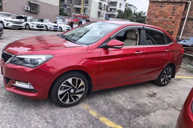 Used Changan Alsvin V7 2016 1.6L Automatic Fun Model China V Standard
