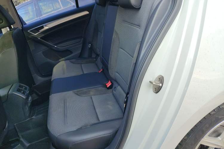 Used Volkswagen Golf 2019 280TSI DSG Comfort Version China VI Standard Left Rear Seat