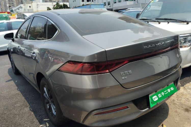 Used BYD Qin PLUS 2023 EV 510KM Travel Edition Exterior 2