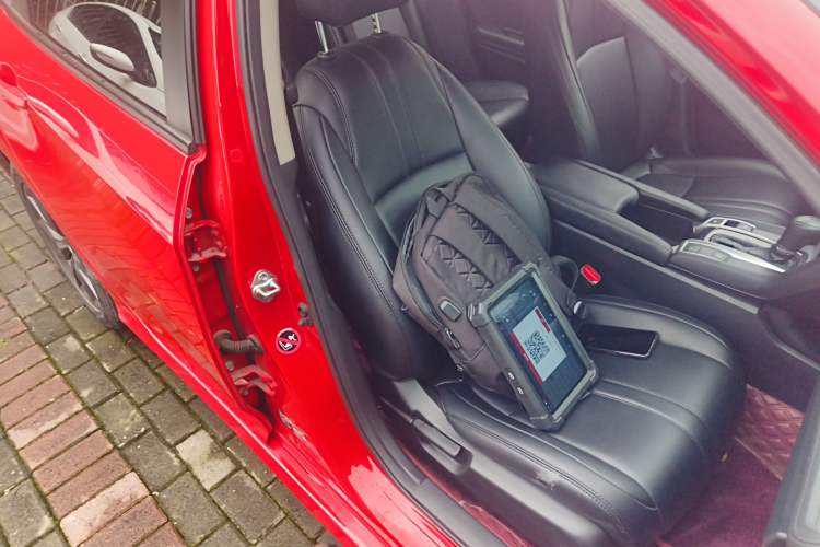 Used Honda Civic 2019 220TURBO CVT Dynamic Edition China VI Right Front Seat