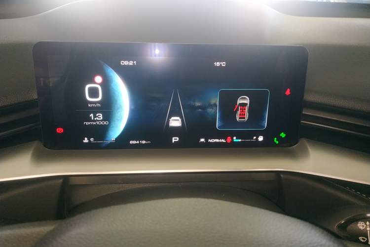 Used Haval H6 2021 3rd Generation 2.0T Automatic Two-Wheel Drive Max