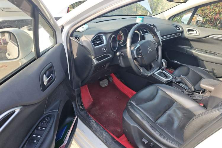 Used Citroen C4L 2014 1.6THP Intelligent Drive Automatic Dynamic Model
