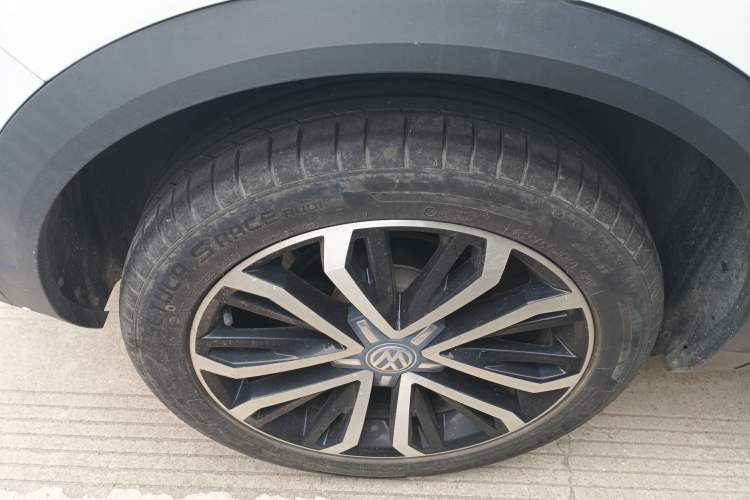 Used Volkswagen T-ROC 2020 280TSI DSG Two-Wheel Drive Comfort Version
