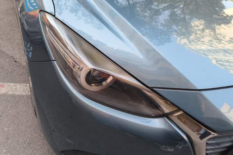 Used Mazda Mazda 3 Axela 2017 Sedan 1.5L Automatic Luxury Model Emission Standard China V