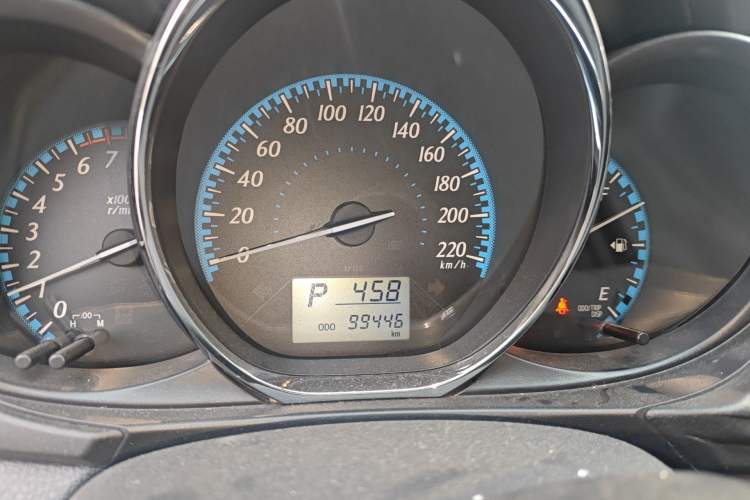 Used Toyota YARiS L Zhi Xuan 2017 1.5E CVT Enhanced Performance Edition Instrument Cluster