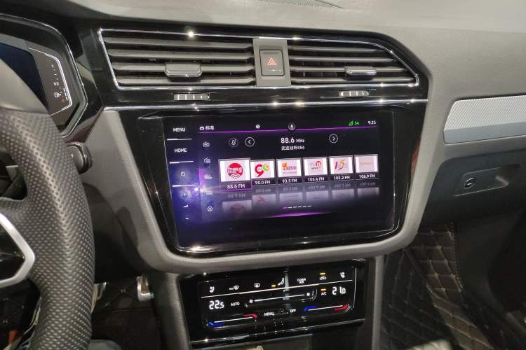 Used Volkswagen Tiguan X 2021 380TSI Four-Wheel Drive Prestige Flagship Edition
