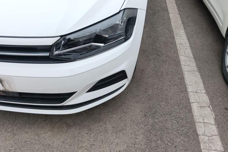 Used Volkswagen Polo 2019 Plus 1.5L Automatic Colorful Technology Edition Left Front Headlight