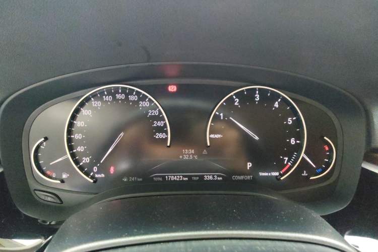 Used BMW 5 Series 2018 528Li Launch Special Edition Instrument Cluster