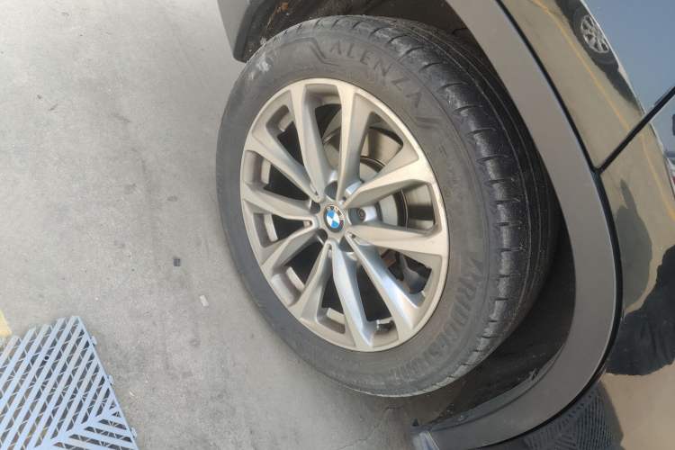 Used BMW X3 2018 xDrive25i Luxury Package China V