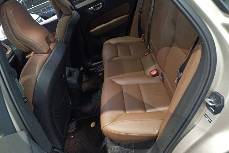 Used Volvo XC60 2024 B5 4x4 Smart Luxury Edition Left Rear Seat