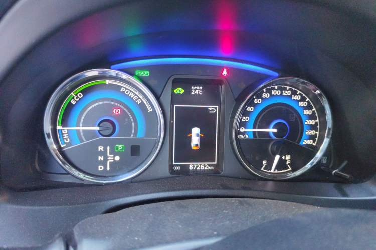 Used Toyota Corolla 2017 Revised Dual-Engine 1.8L E-CVT Elite Edition Instrument Cluster