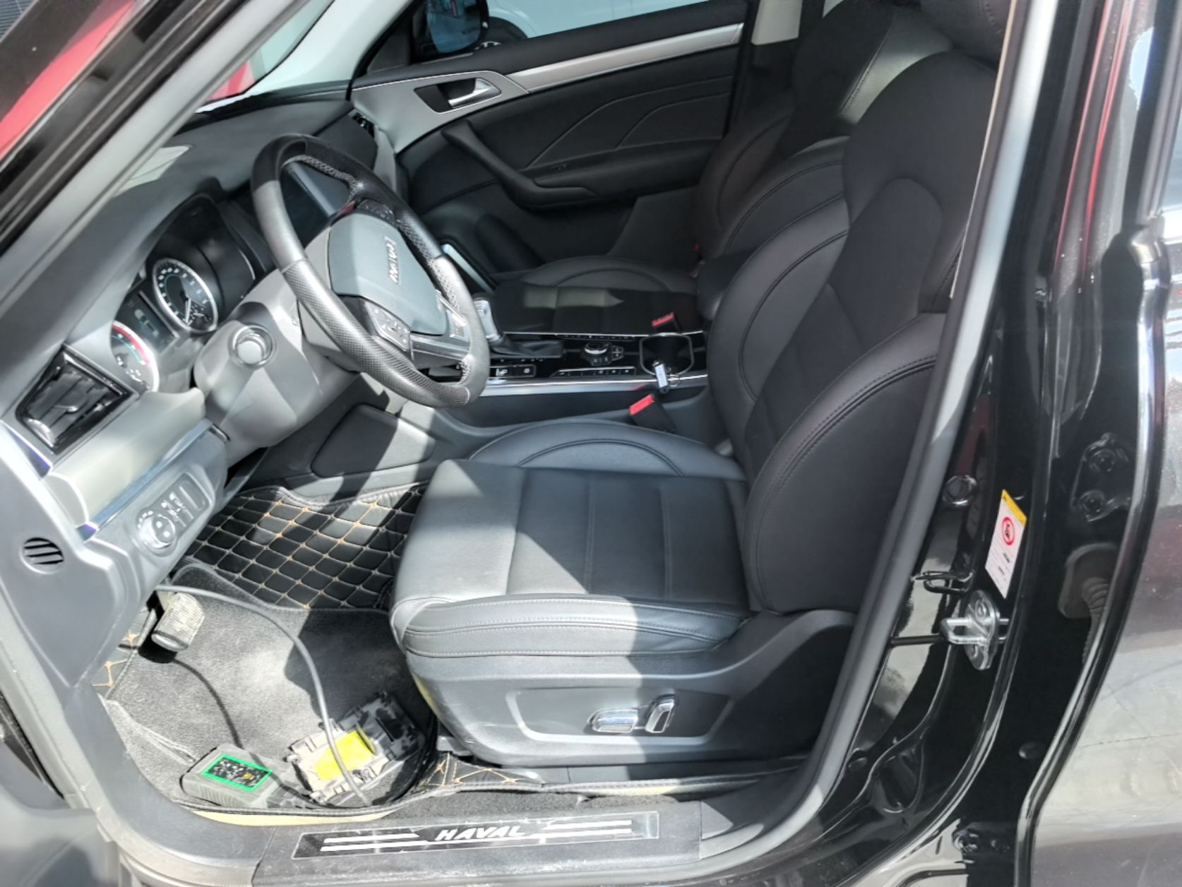 Interior delantero