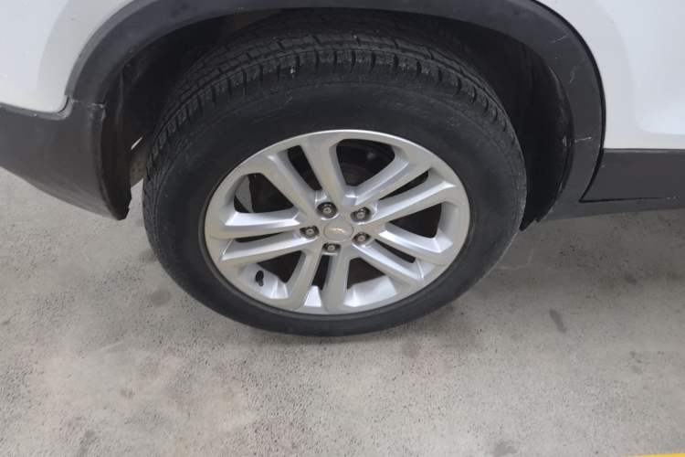 Used Chevrolet Trax 2016 1.4T Automatic Two-Wheel Drive Comfort Version with Sunroof