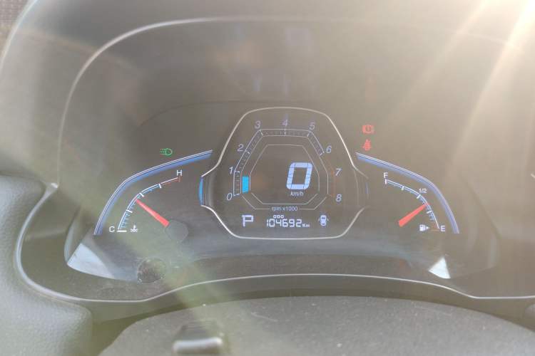 Used Luxgen U5 SUV 2017 1.6L CVT Knight Edition Instrument Cluster