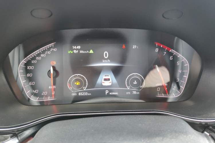 Used CHANGAN CS85 COUPE 2019 1.5T DCT Luxury Version China VI Standard Instrument Cluster