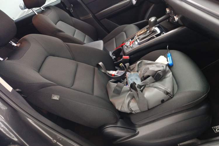 Used Mazda CX-5 2024 2.0L Automatic Two-Wheel Drive ZhiShang Version
