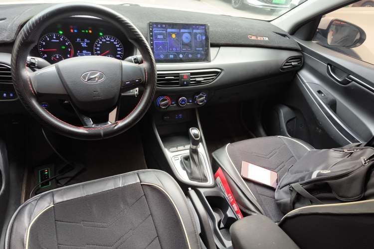 Used Hyundai Celesta 2018 1.6L Automatic GL Enjoyment Version China V Standard Gear Lever