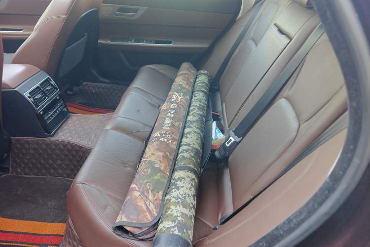 Used Jaguar XFL 2017 XFL 2.0T 200PS Elite Edition Left Rear Seat