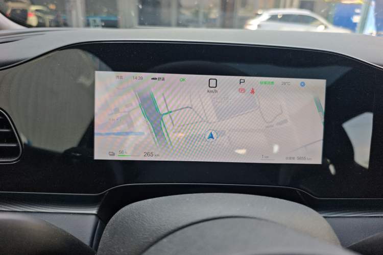 Used BYD Seal 06 New Energy 2025 EV 545KM Flagship Edition Instrument Cluster