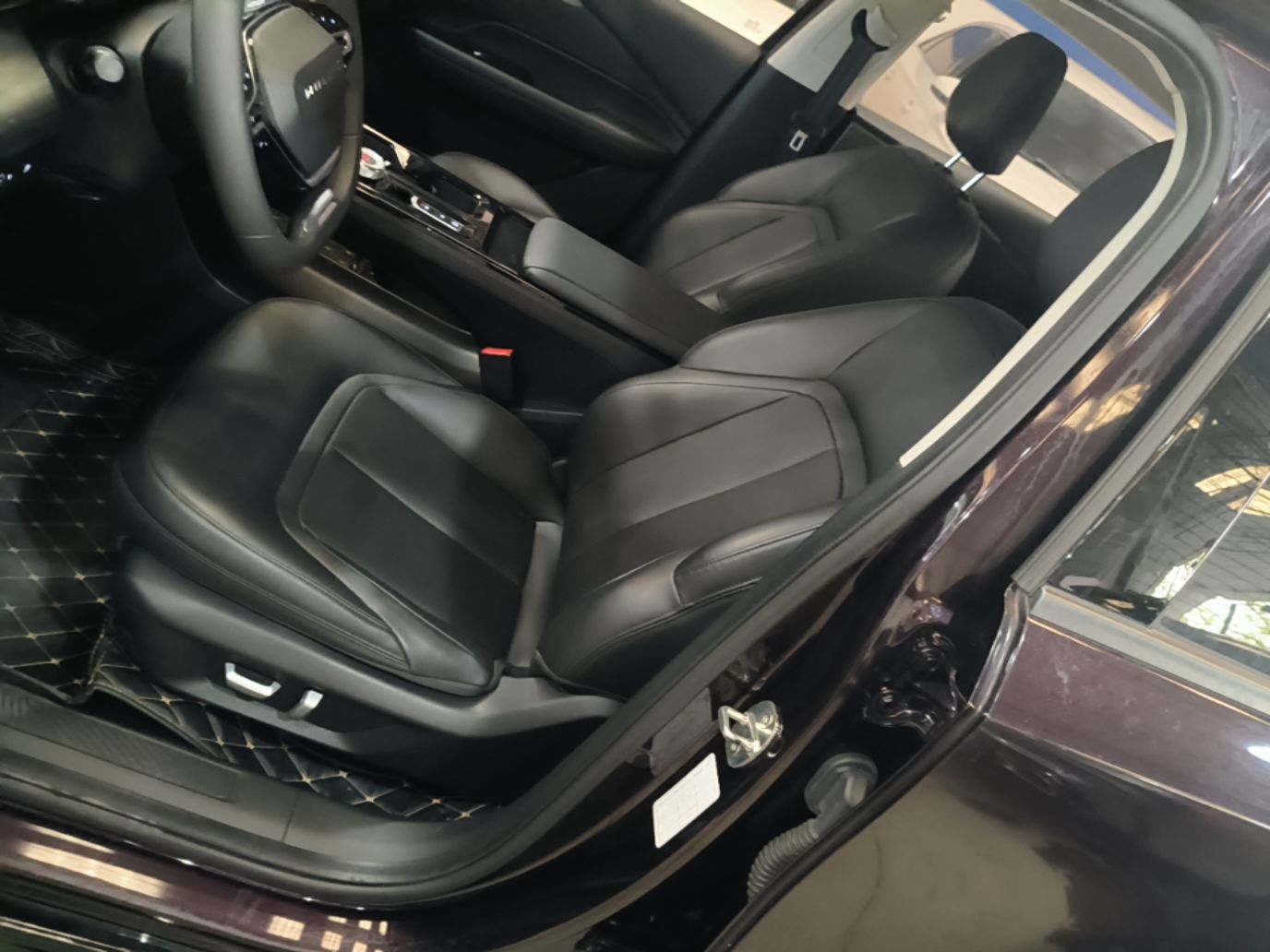 Avant de la voiture