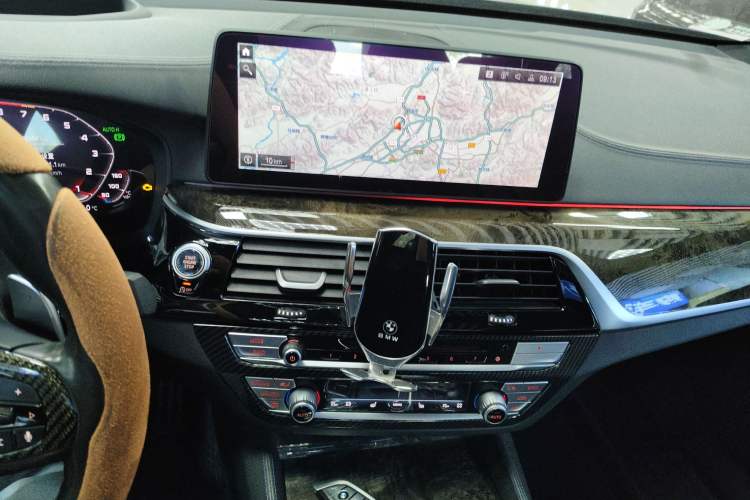 Used BMW 6 Series GT 2019 630i M Sport Package Audio And AC Panel