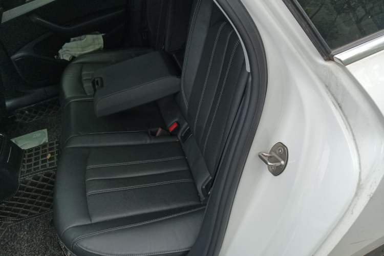 Used Audi A4L 2020 40 TFSI Fashion Dynamic Model Left Rear Seat