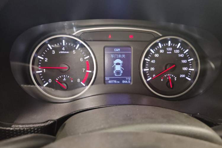 Used Great Wall Wingle 5 2023 2.4L Gasoline Two-Wheel-Drive Entry-Level Big Double