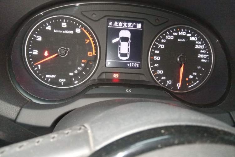 Used Audi A3 2018 30th Anniversary Edition Limousine 35 TFSI Ambition Model Instrument Cluster