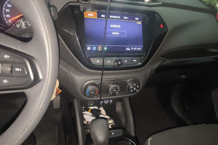 Used Chevrolet Trailblazer 2019 435T Redline CVT Two-Wheel-Drive Sharp Edition China VI Standard Audio And AC Panel