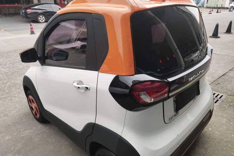 Used Baojun E100 2019 250KM Smart Drive Edition Rear Left 45 Deg