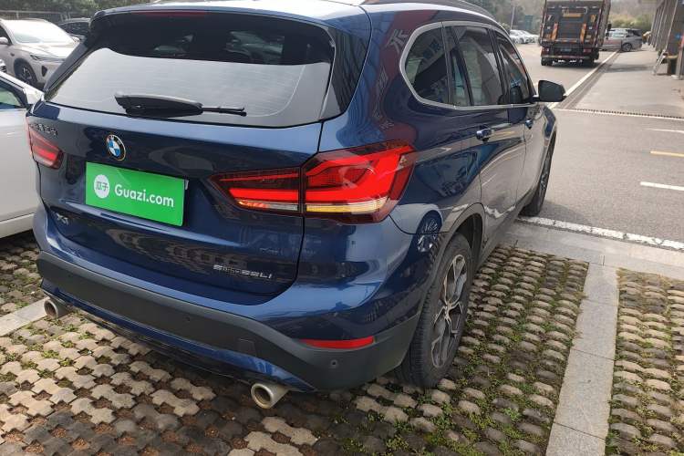 Used BMW X1 2021 sDrive25Li Leading Model
