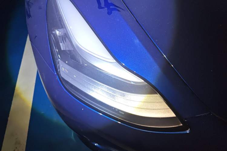 Used Tesla Model 3 2019 Standard Range Rear-Drive Upgraded Version
