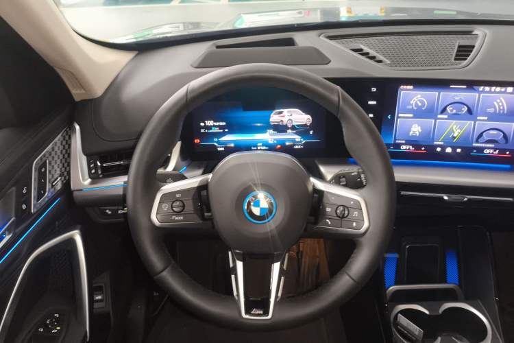 Used BMW iX1 2023 xDrive30L M Sport Package Steering Wheel