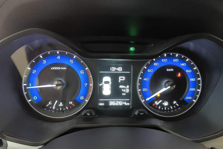 Used Geely Auto Vision X3 2020 1.5L CVT Luxury Model
