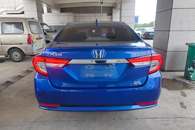 Used Honda Crider 2019 180 Turbo CVT Luxury Edition China VI Emission Standard Rear