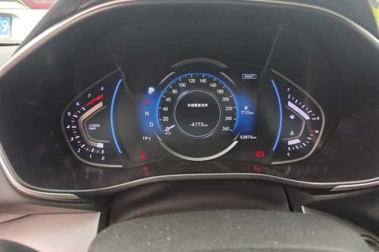 Used Hyundai Lafesta 2019 280TGDi Smart Speed Version China V Standard Instrument Cluster