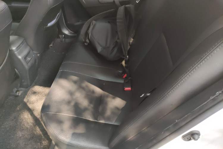 Used Toyota Corolla 2017 Revised Version 1.6L S-CVT GL Left Rear Seat