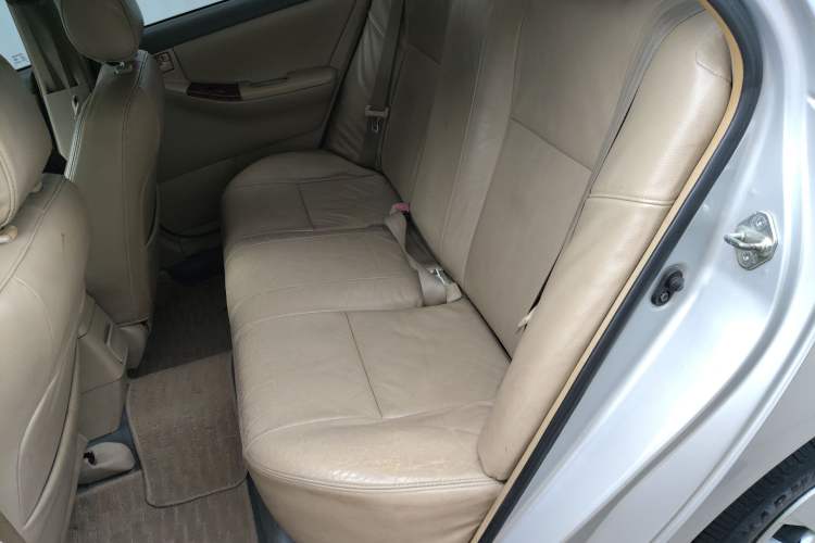 Used Toyota Corolla EX 2011 1.6L Manual Classic Edition Left Rear Seat