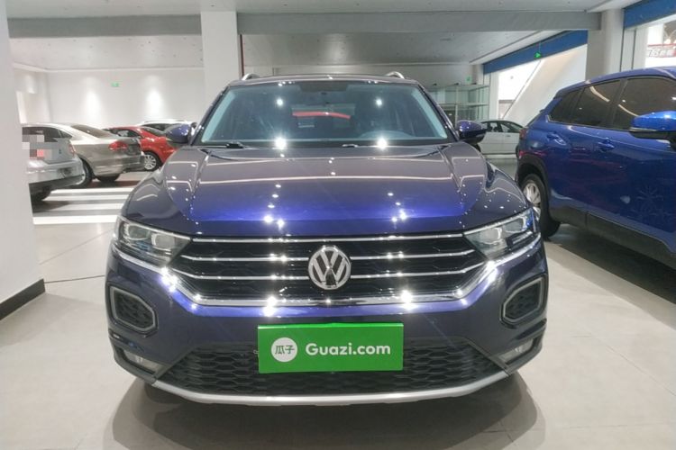 Used Volkswagen T-ROC 2018 280TSI DSG Two-Wheel-Drive Comfort Version China V Standard