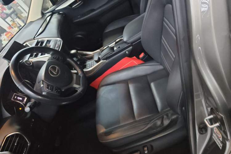 Used Lexus NX 2015 200 All-Wheel Drive Fēngshàng Edition Left Front Seat