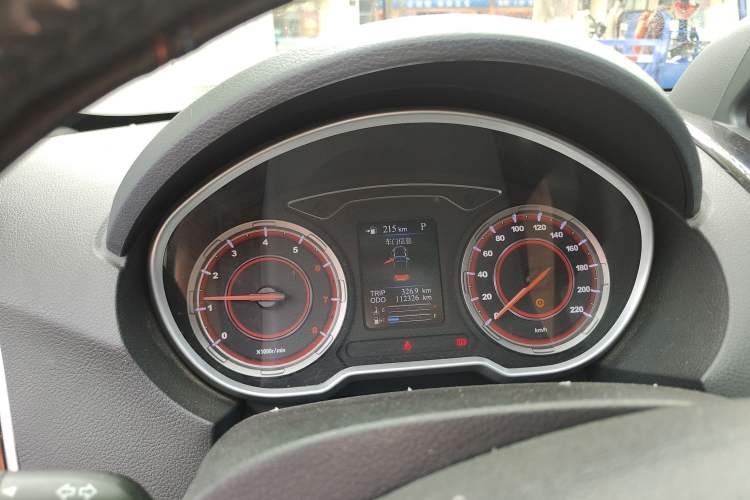 Used Haima S5 2018 1.5T CVT Luxury Model Instrument Cluster