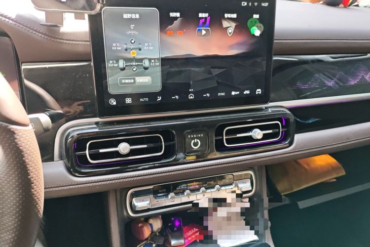 Used BAIC Off-Road BJ60 2022 2.0T Version 11 Five Seats
