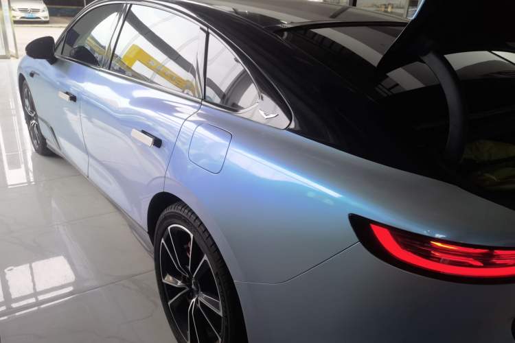 Used VOYAH PASSION 2024 PHEV Four-Wheel Drive Ultra-Long Range Flagship Model