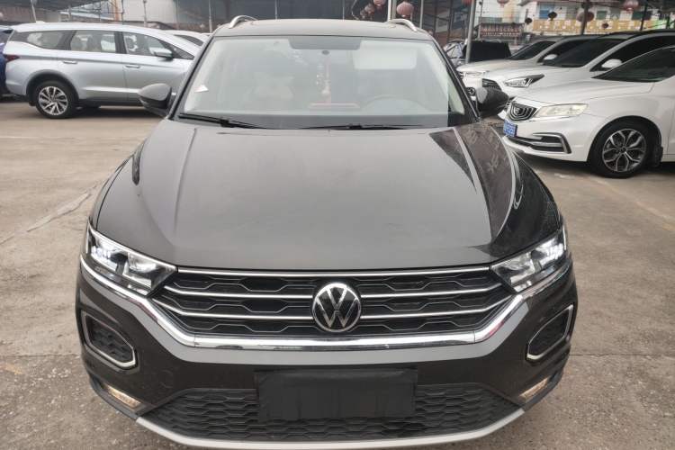 Used Volkswagen T-ROC 2021 Revised Version 280TSI DSG Two-Wheel Drive Elite Connect Edition