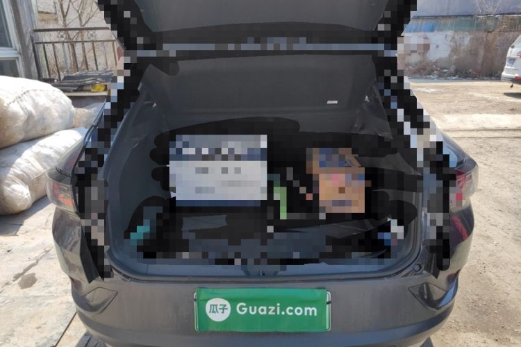 Used Volkswagen ID.4 CROZZ 2022 Pure Edition Limited Edition Trunk