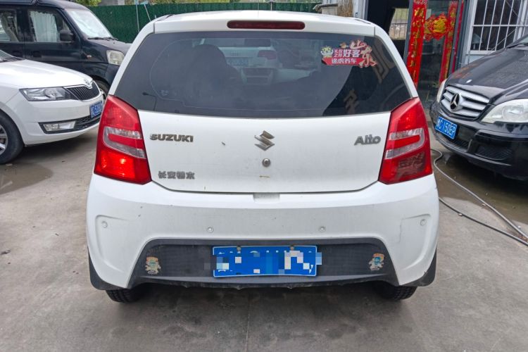 Used Suzuki Alto 2013 Revised Version 1.0L Manual Comfort Edition Rear