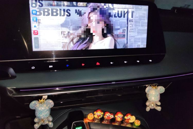 Used MG 7 2023 2.0T Automatic Hunter Luxury Edition