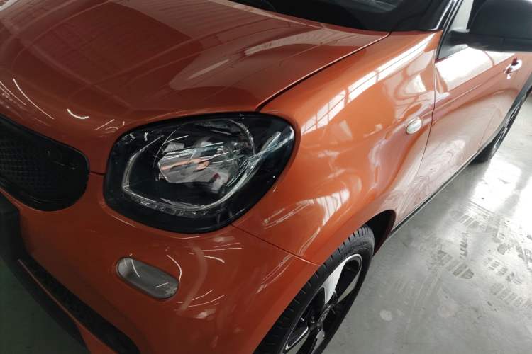 Used smart forfour 2018 1.0L 52kW Passion Edition